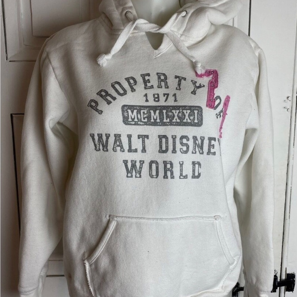 White Walt Disney World Hoodie